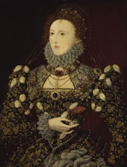 Elizabeth I_phoenix portrait, Nicholas Hilliard